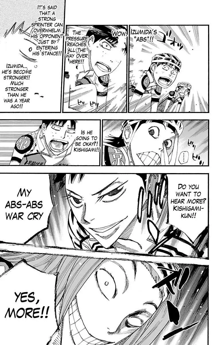 Yowamushi Pedal Chapter 375 8